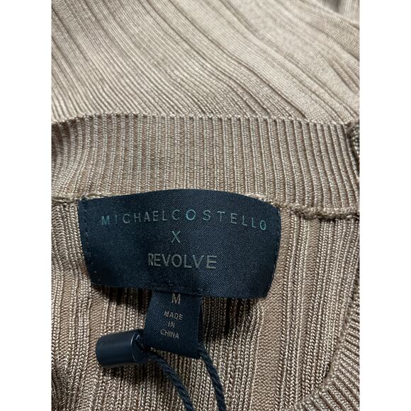 Michael Costello x Revolve 'Kadri' Brown Top Size S - NWT - Picture 4 of 5
